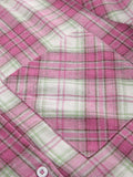 Plaid Long Sleeve Shirt and Pants Set