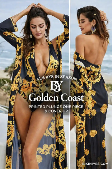 Plunge One-Piece Swim Set