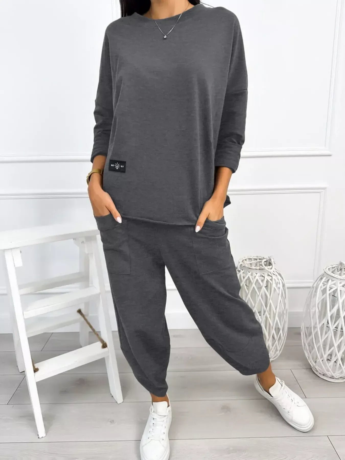 Plus Size Lounge Set