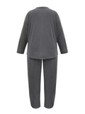 Plus Size Lounge Set