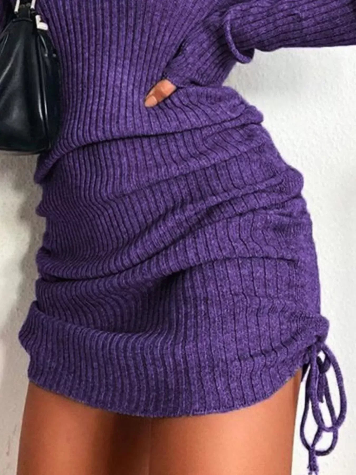 Plus Size Sweater Dress