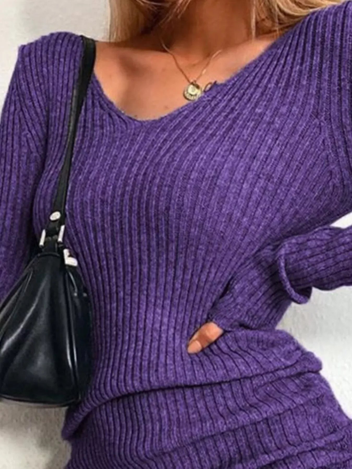 Plus Size Sweater Dress
