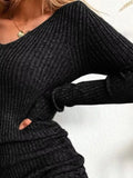 Plus Size Sweater Dress