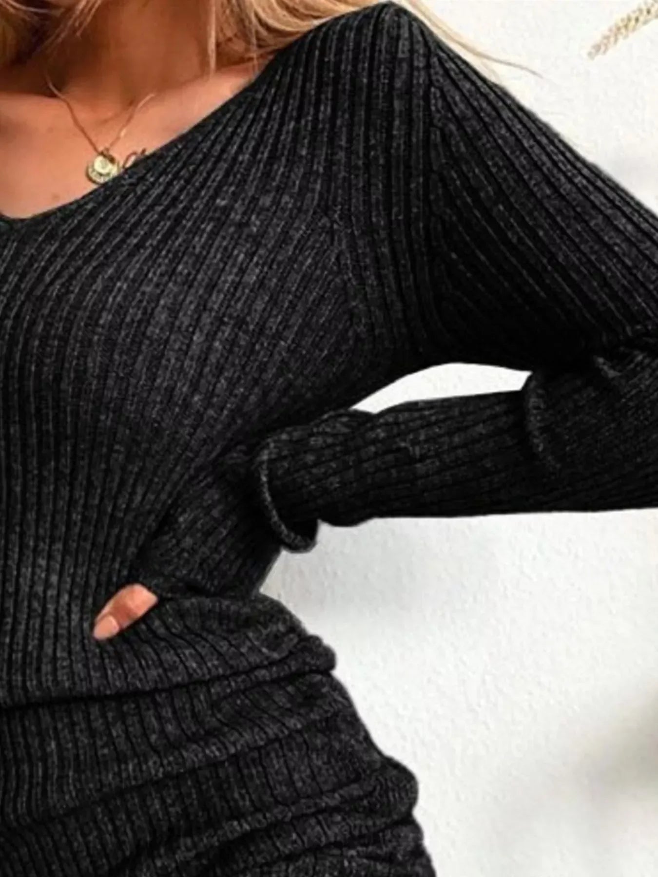 Plus Size Sweater Dress