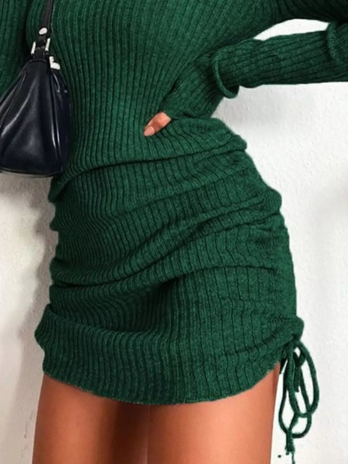 Plus Size Sweater Dress