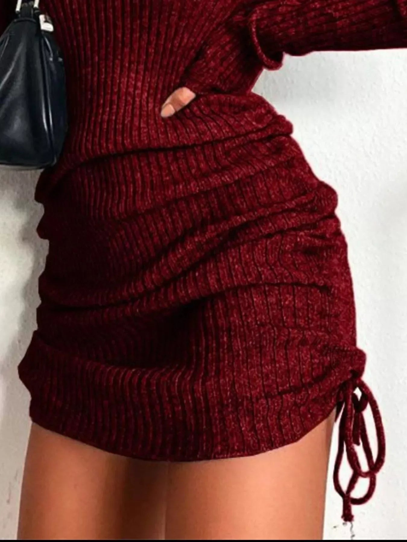 Plus Size Sweater Dress