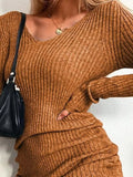 Plus Size Sweater Dress