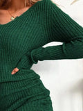 Plus Size Sweater Dress