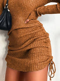 Plus Size Sweater Dress