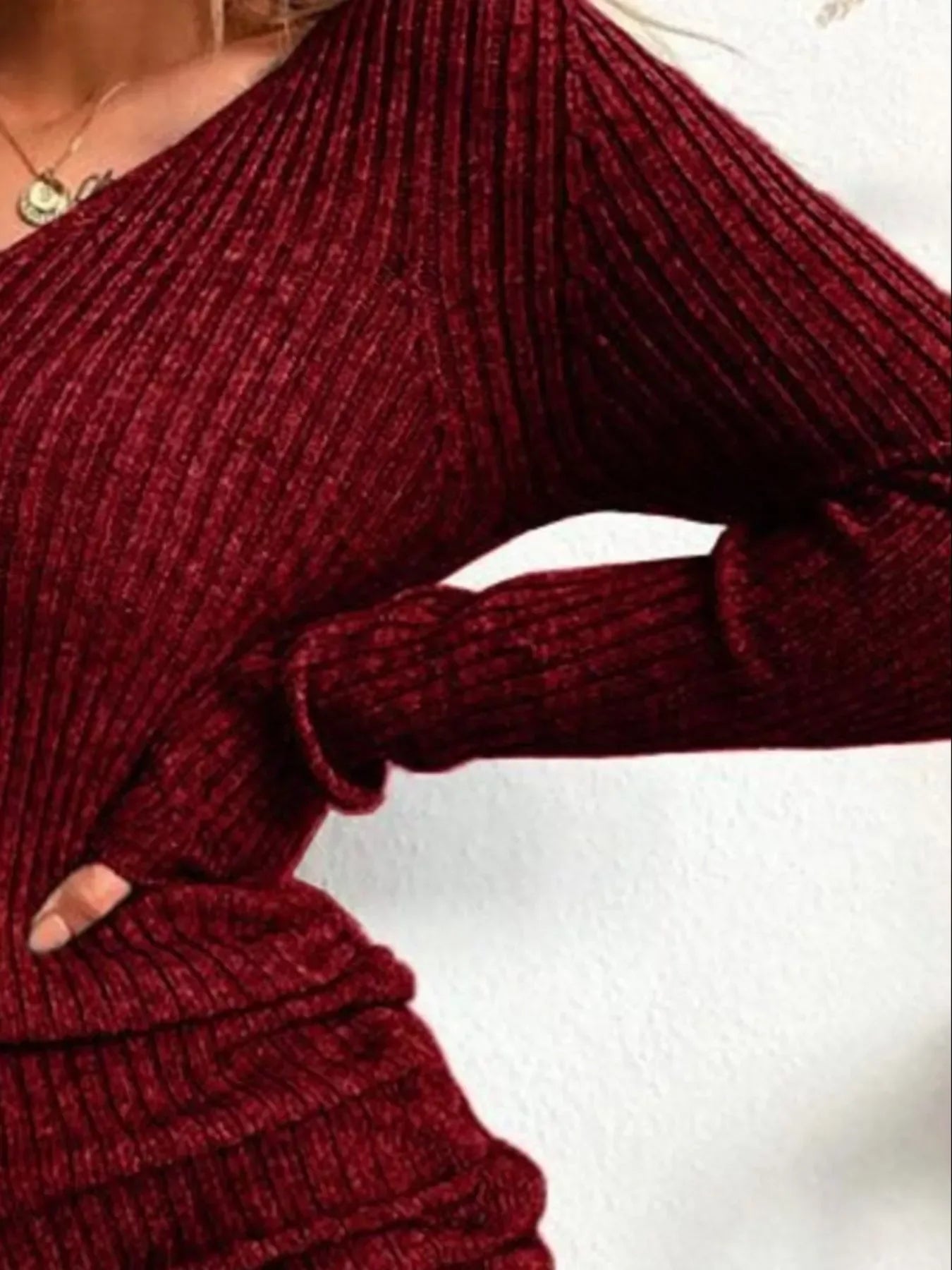 Plus Size Sweater Dress