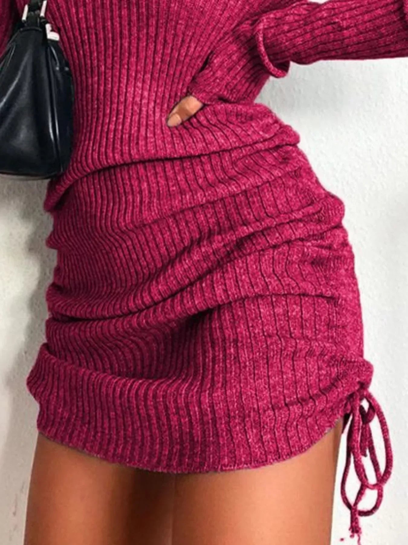Plus Size Sweater Dress