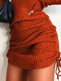 Plus Size Sweater Dress