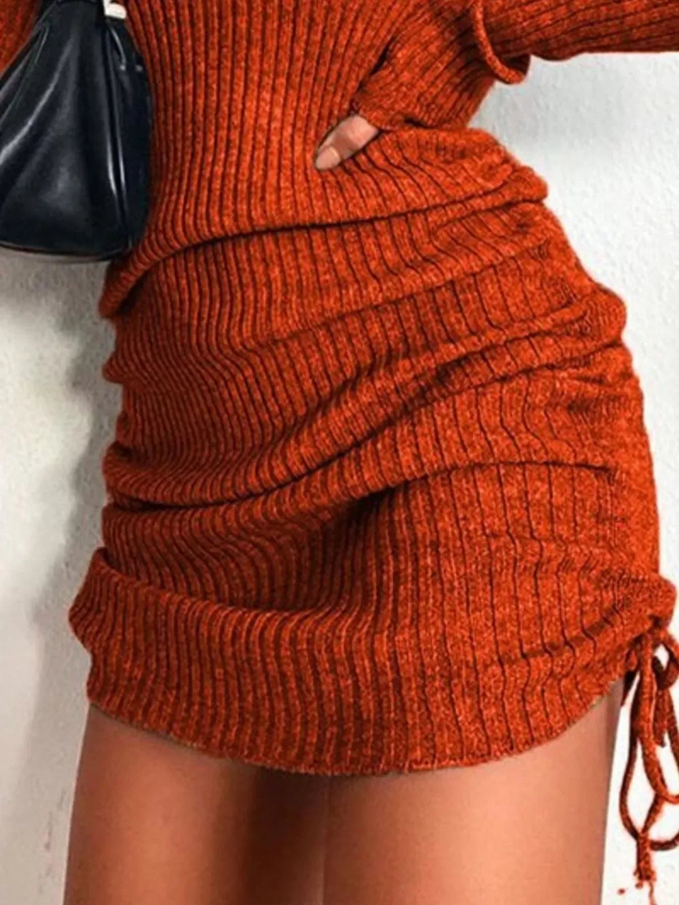Plus Size Sweater Dress