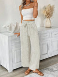 Plus Size Wide Leg Pants
