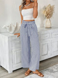 Plus Size Wide Leg Pants