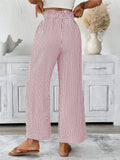 Plus Size Wide Leg Pants