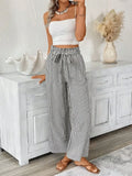 Plus Size Wide Leg Pants