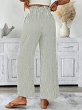 Plus Size Wide Leg Pants