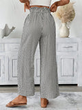 Plus Size Wide Leg Pants