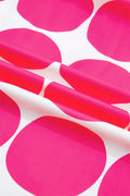 Polka Dot Frill Tank Top
