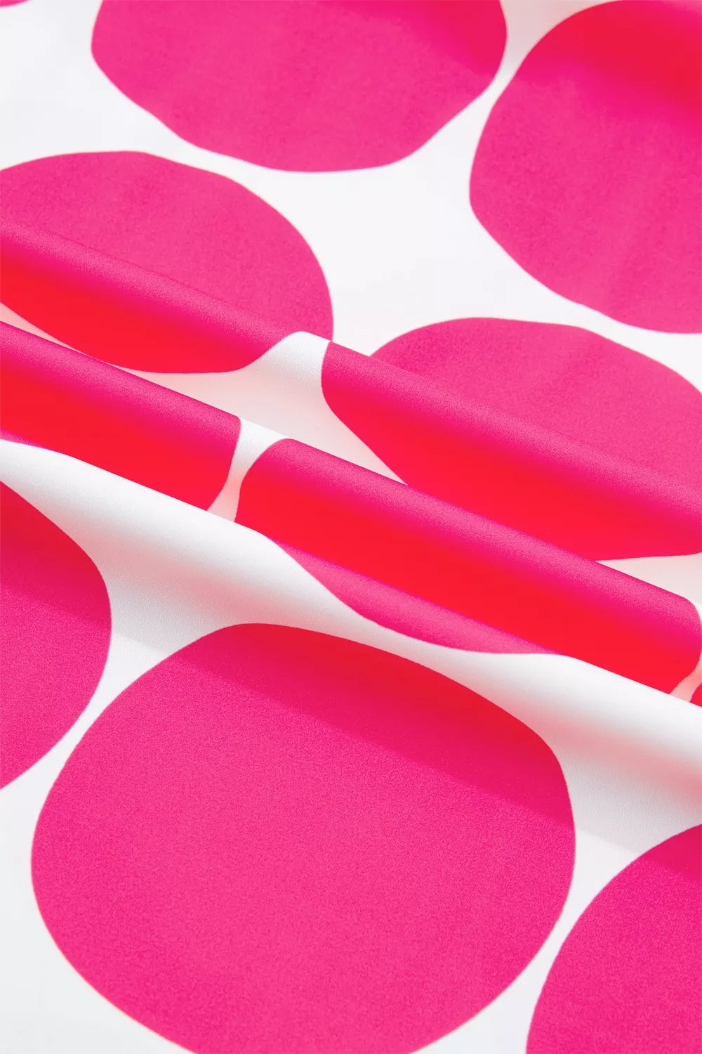 Polka Dot Frill Tank Top