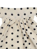 Polka Dot Halter Neck Mini Dress