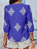 Printed Blouse for Women