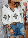 Printed Blouse for Women