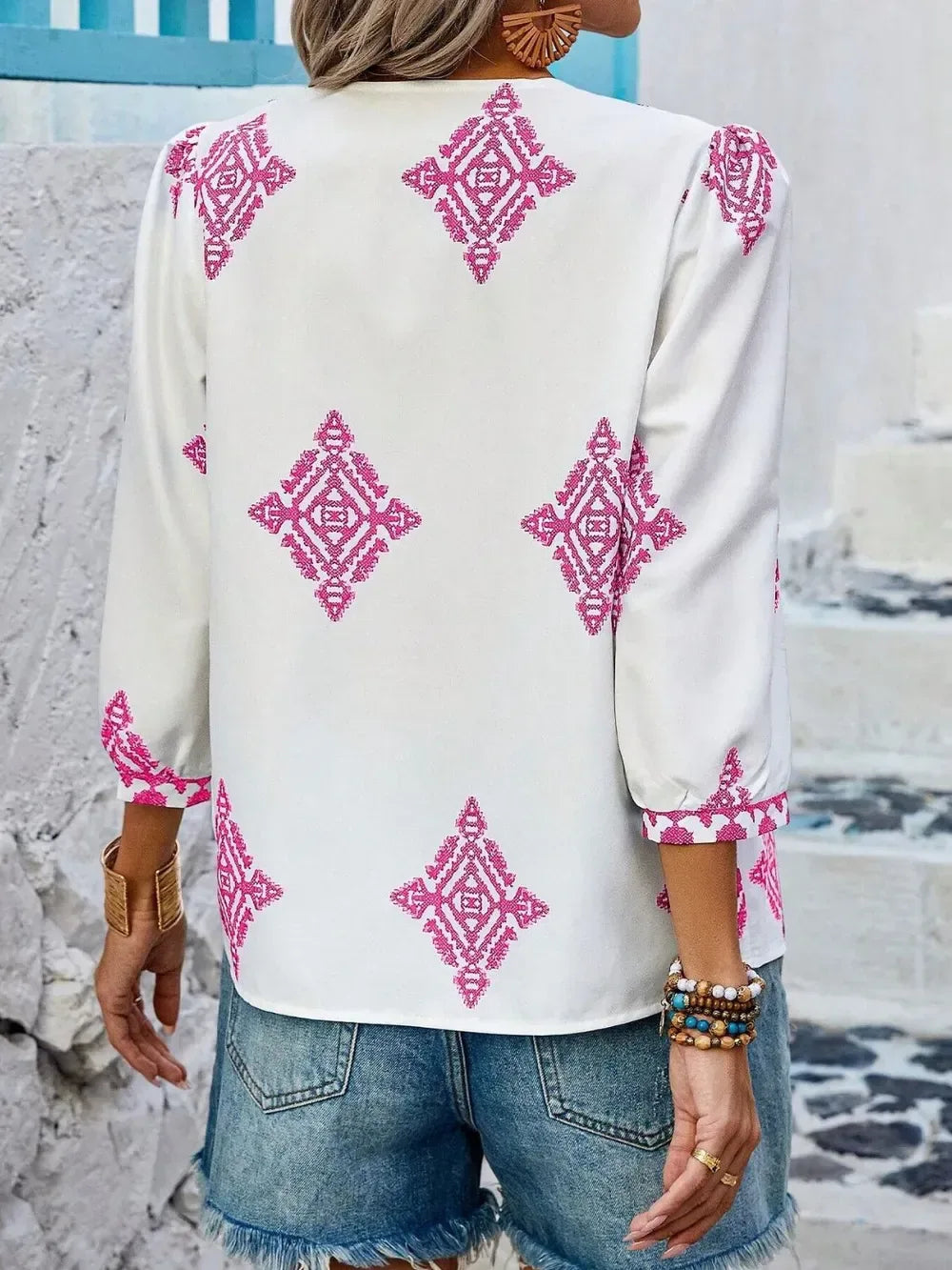 Printed Blouse for Women