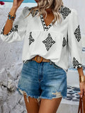 Printed Blouse for Women