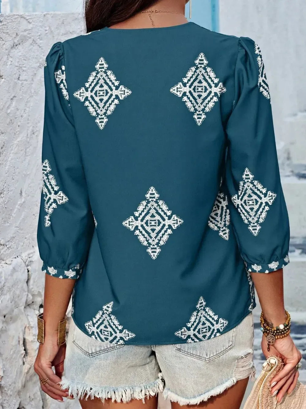 Printed Blouse for Women