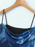 Printed Bodycon Cami Dress