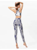 Printed High Waist Leggings