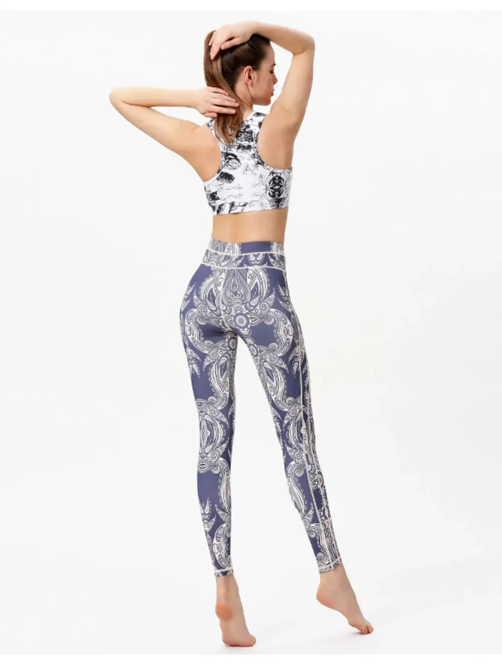 Printed High Waist Leggings