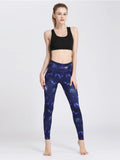 Printed High Waist Leggings