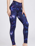 Printed High Waist Leggings