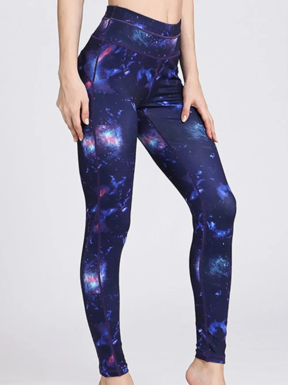 Printed High Waist Leggings