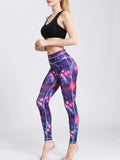 Printed High Waist Leggings