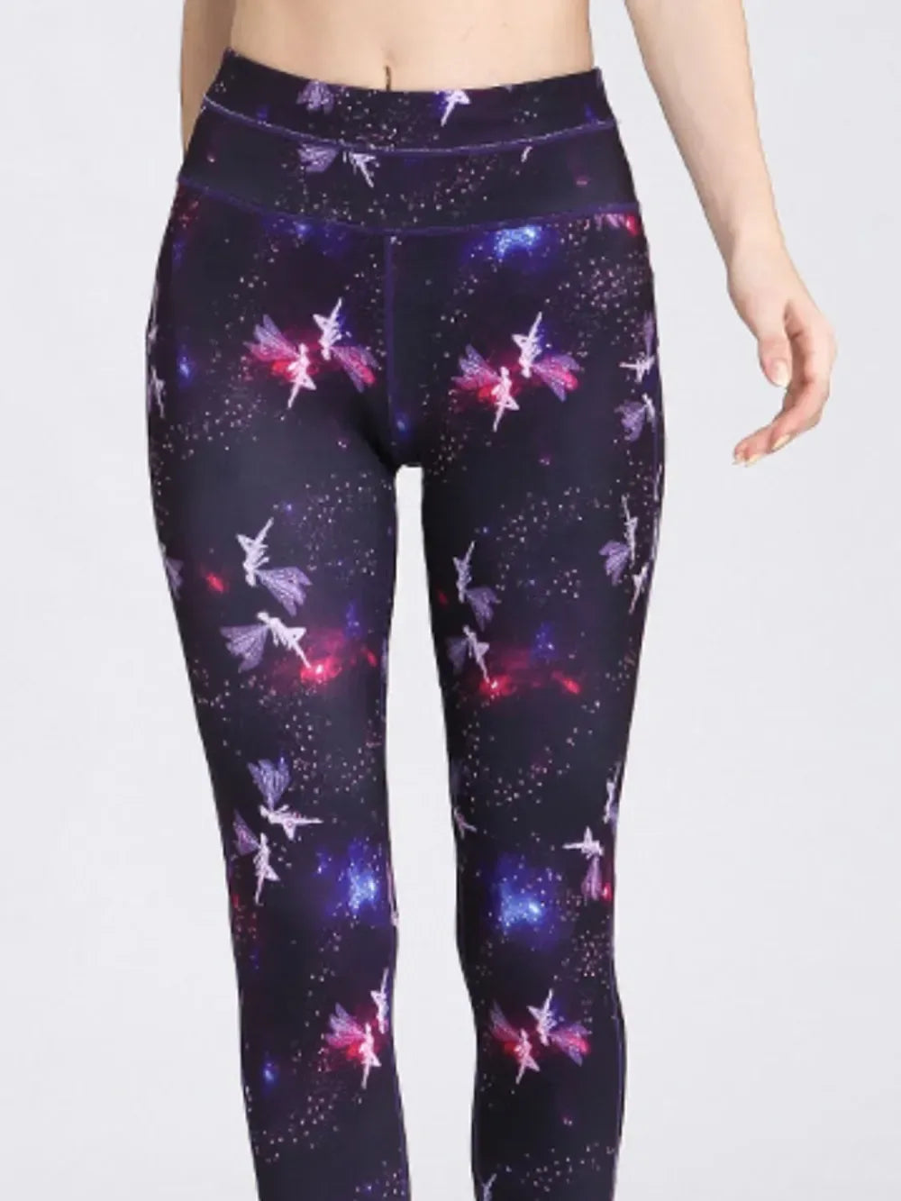 Printed High Waist Leggings