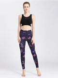 Printed High Waist Leggings