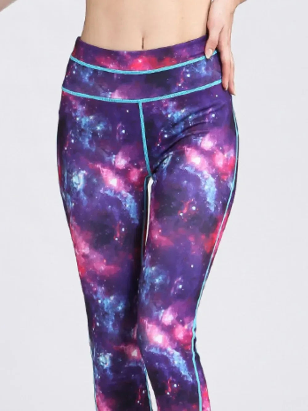 Printed High Waist Leggings
