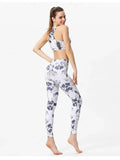 Printed High Waist Leggings