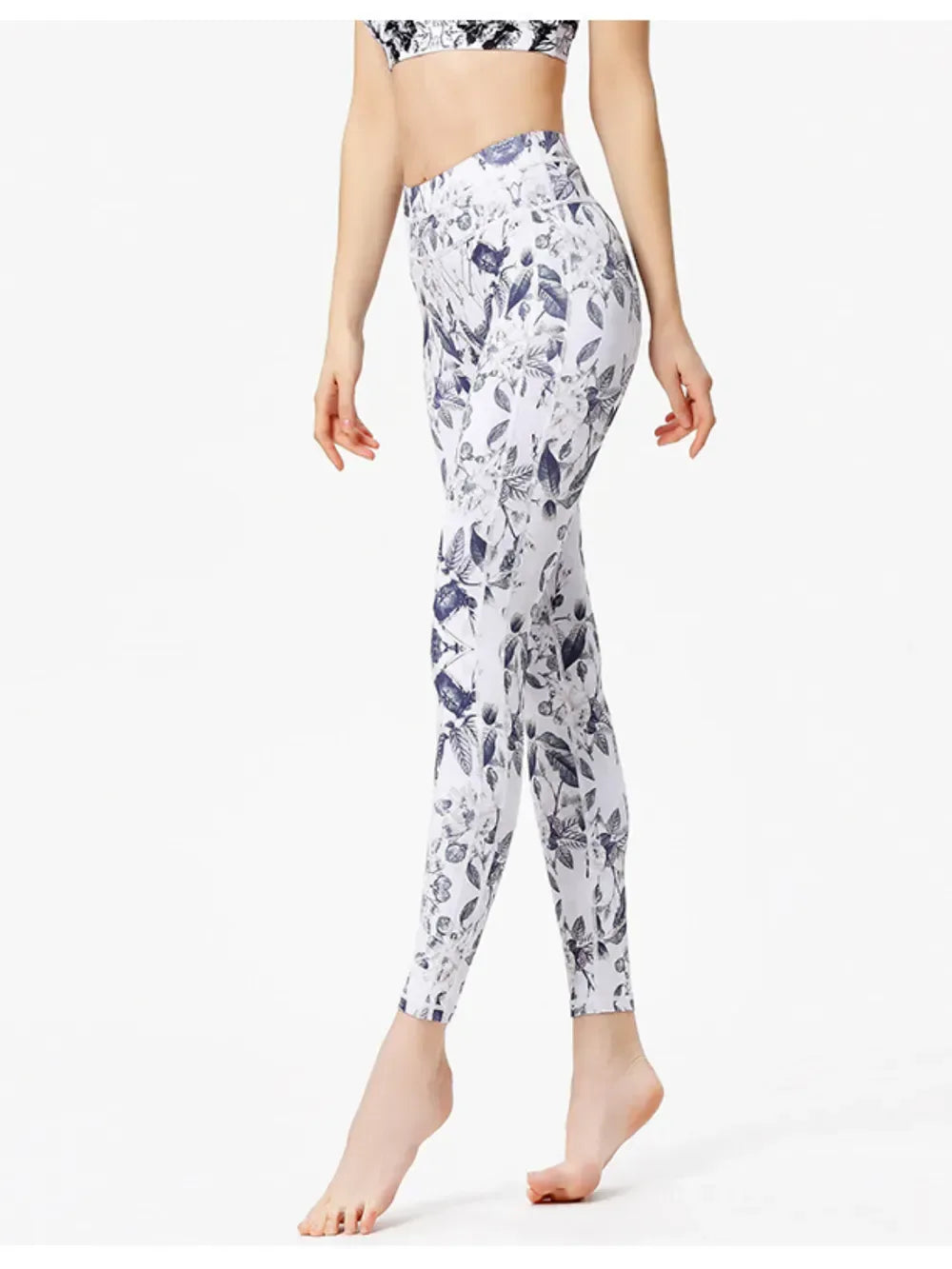 Printed High Waist Leggings