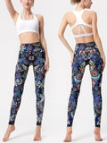 Printed High Waist Leggings