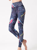 Printed High Waist Leggings