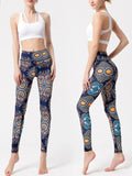Printed High Waist Leggings