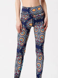 Printed High Waist Leggings
