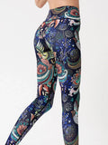 Printed High Waist Leggings