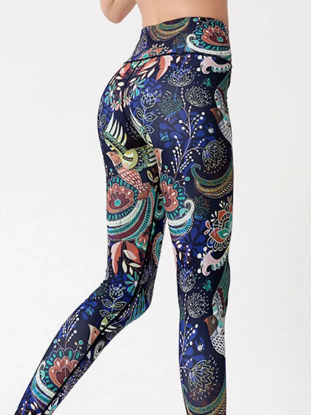 Printed High Waist Leggings