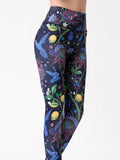 Printed High Waist Leggings